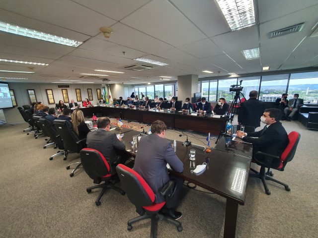 Conselho deliberativo realiza última reunião do ano de 2020